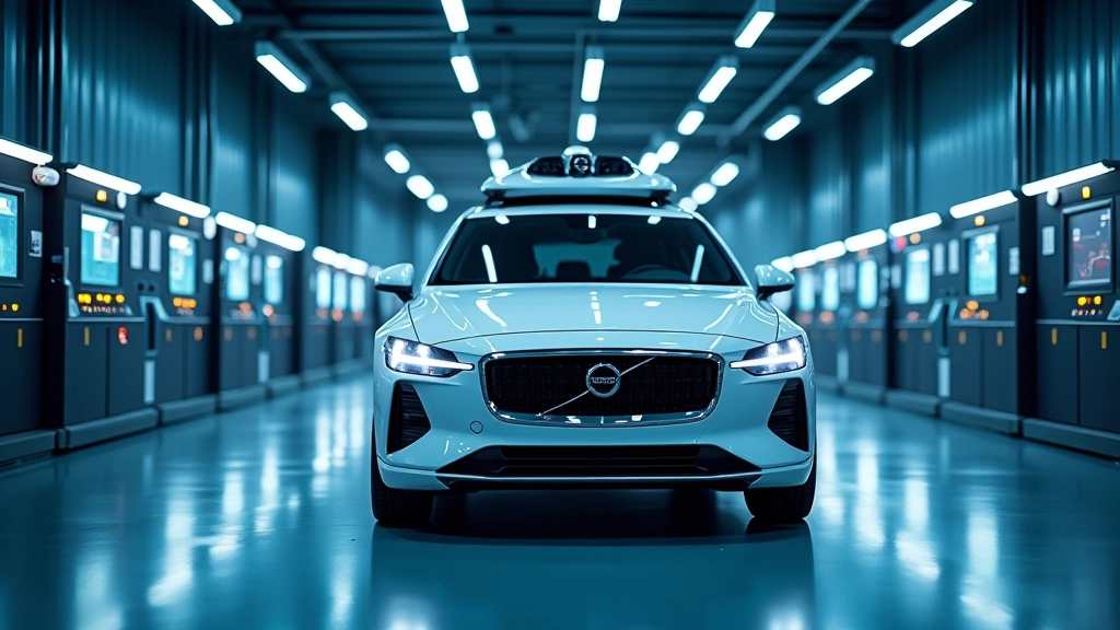 Autonominis automobilis laboratorijoje