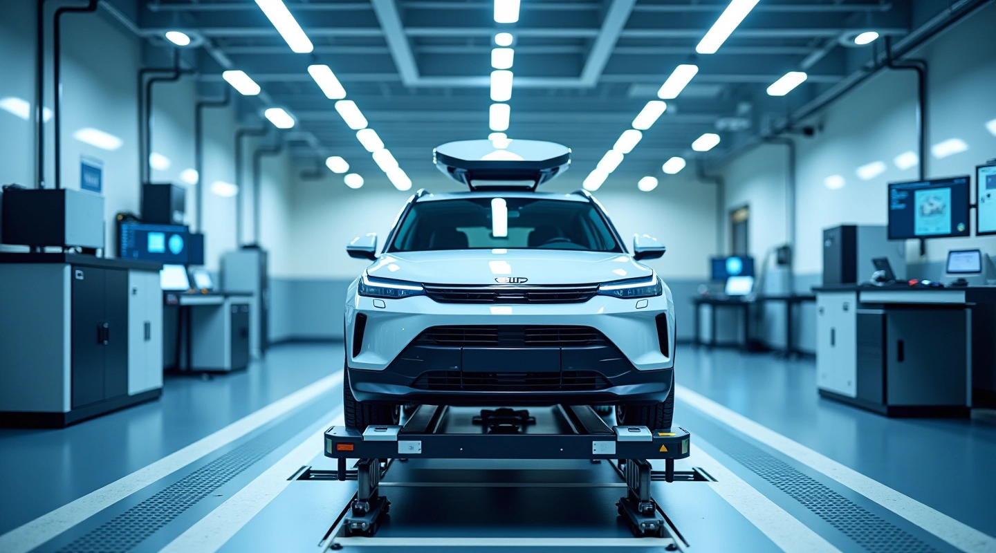 Mūsų tyrimo laboratorija autonominiams transporto priemonėms testuoti