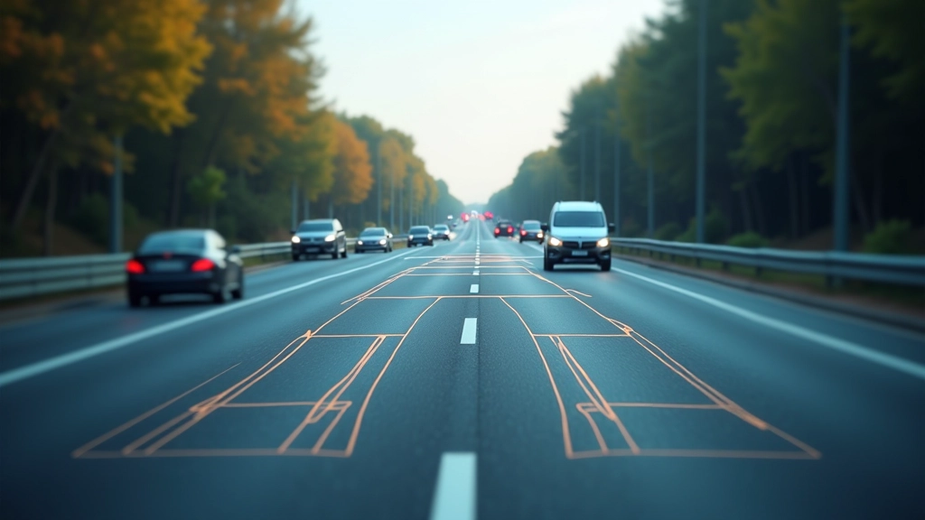 Sensorių sistemos schema autonominiame automobilyje – LIDAR viršuje, kamera priešakyje, radarai šonuose